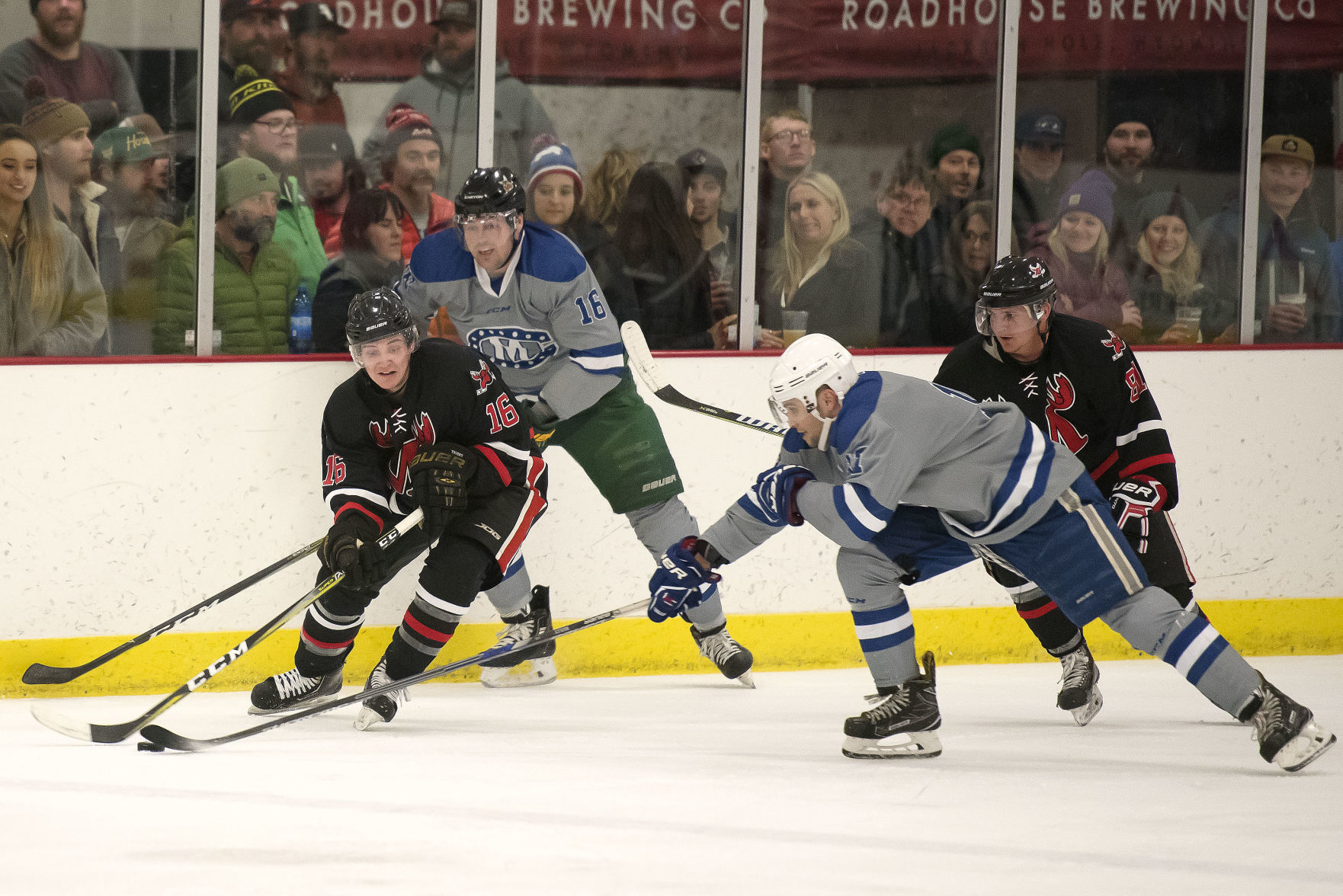 Moose hockey